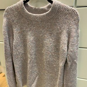 COS speckled sweater, size xs